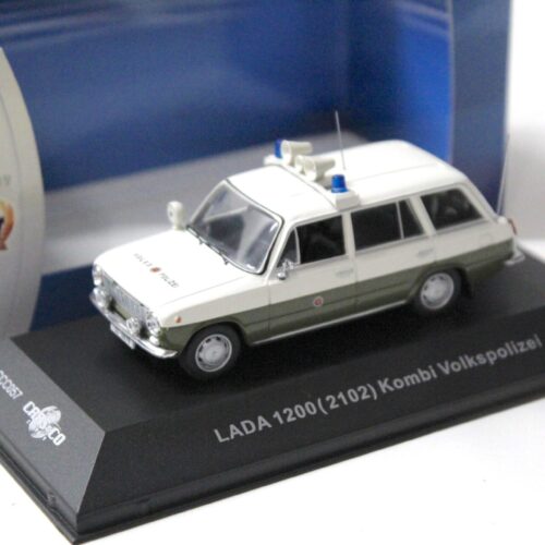 1:43 Cars&Co IST Lada 1200 (2102) Kombi Volkspolizei VP green/ white