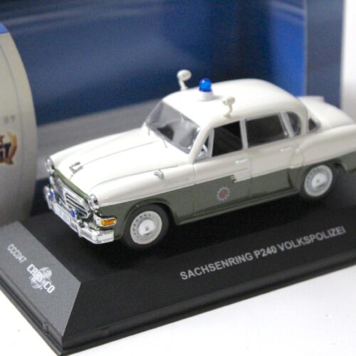 1:43 Cars&Co IST Sachsenring P240 Volkspolizei VP white/ green