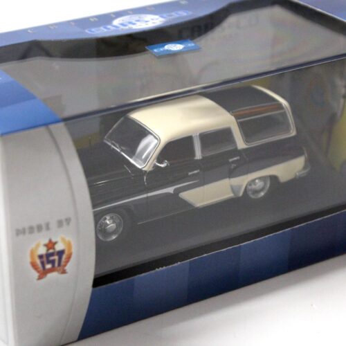 1:43 Cars&Co IST Wartburg Camping 311-5 Kombi 5-Türer 1960 black/ beige