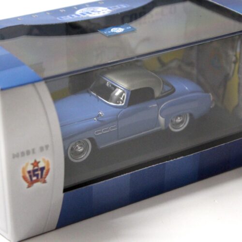 1:43 Cars&Co IST Wartburg 313-1 Sportwagen Coupe blue 1957