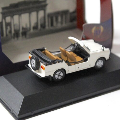 1:43 IST Models Trabant Tramp Cabrio 1978 white