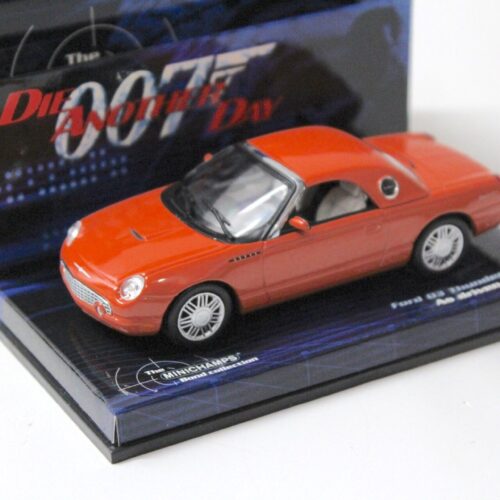 1:43 Minichamps Ford Thunderbird James Bond Collection red
