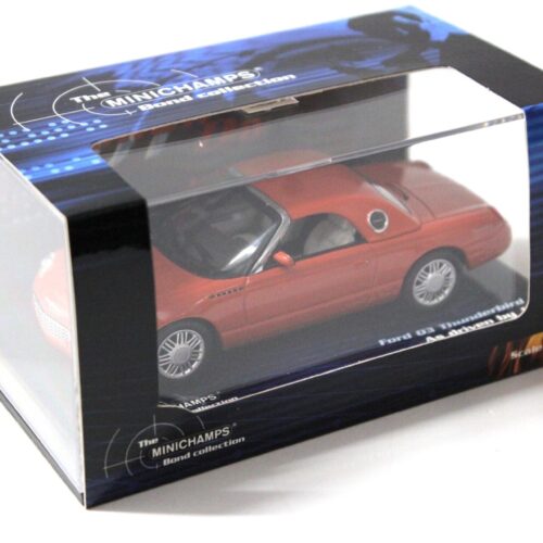 1:43 Minichamps Ford Thunderbird James Bond Collection red