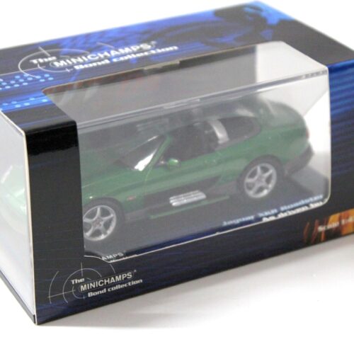 1:43 Minichamps Jaguar XKR Roadster James Bond Collection green