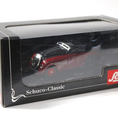 Schuco-Classic 01063 Kommando-Auto 2000 dark red/ black