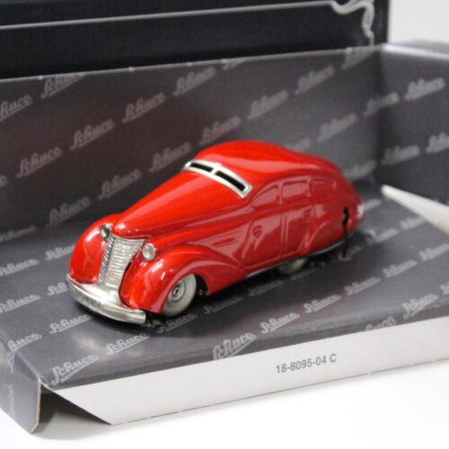 Schuco-Classic 01050 Wendeauto 1010 Auto red