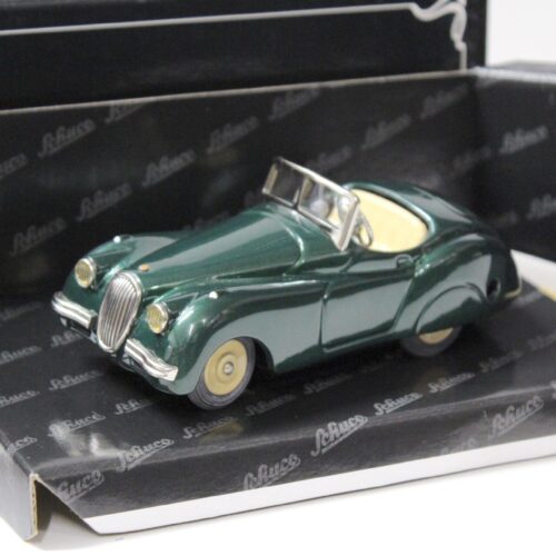 Schuco-Classic 06020 Jaguar XK 120 Metall-Modell dark green