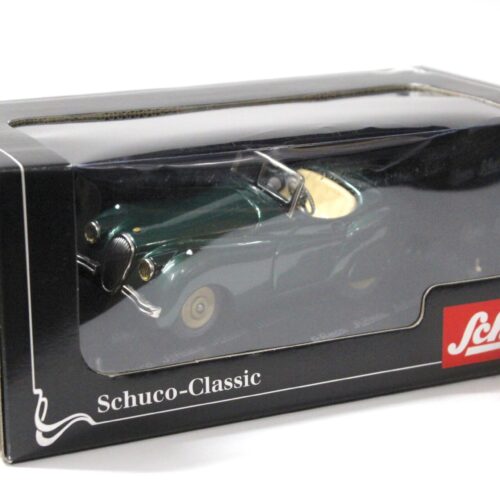 Schuco-Classic 06020 Jaguar XK 120 Metall-Modell dark green