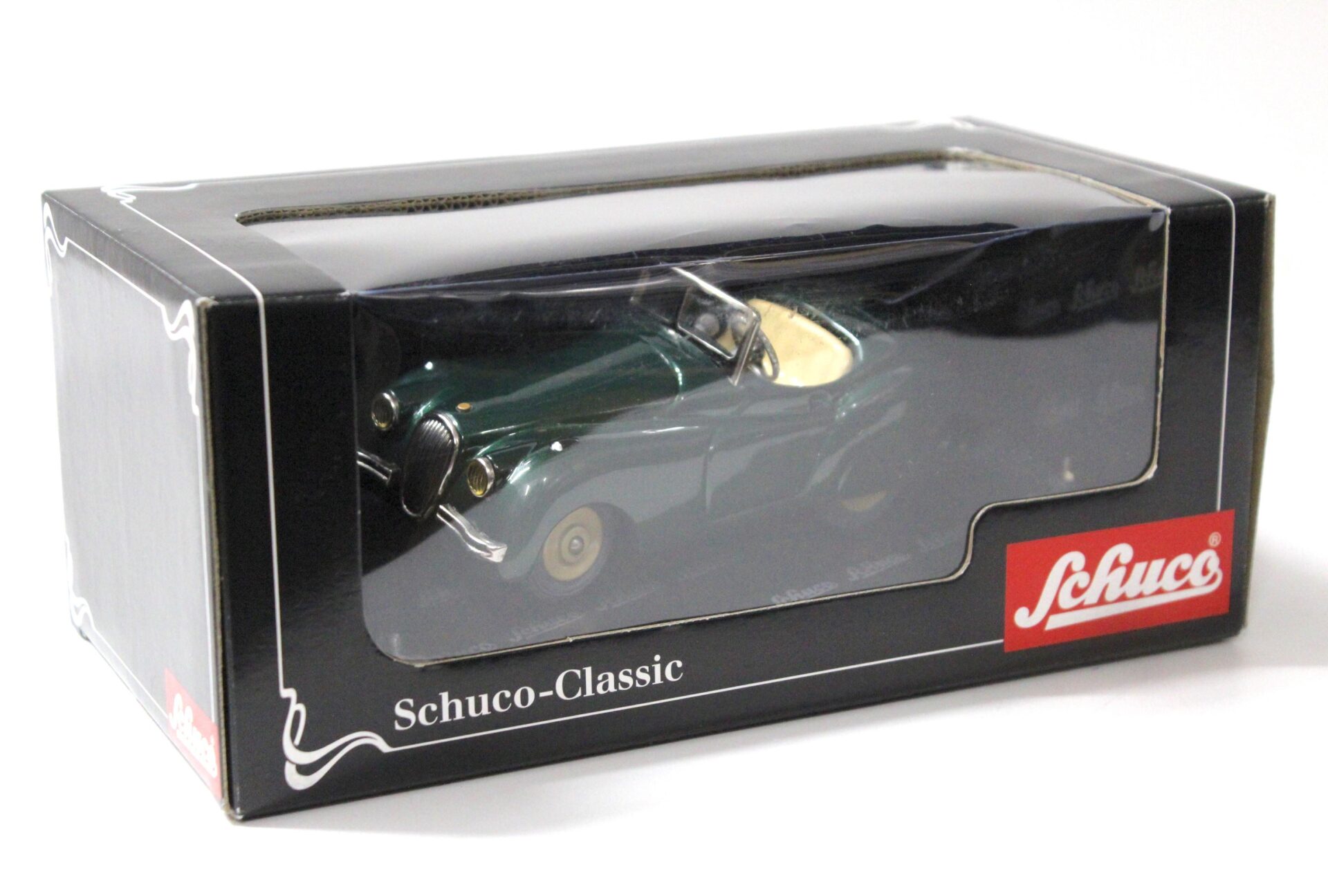 Schuco-Classic 06020 Jaguar XK 120 Metall-Modell dark green