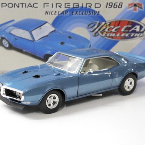 1:18 ACME 1968 Pontiac Firebird Lucerne blue *NICE CAR* Limited 120 pcs.