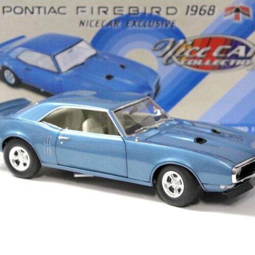 1:18 ACME 1968 Pontiac Firebird Lucerne blue *NICE CAR* Limited 120 pcs.