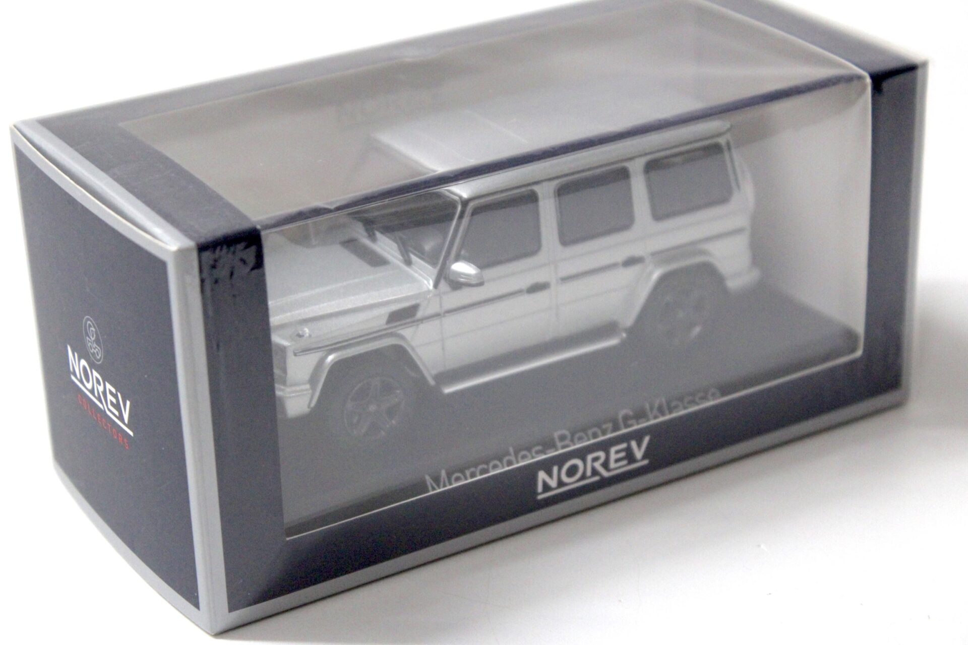 1:43 Norev Mercedes G-Klasse G-Class 2015 silver metallic
