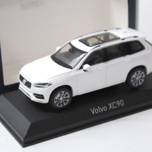 1:43 Norev Volvo XC90 SUV 2015 Cristal white metallic