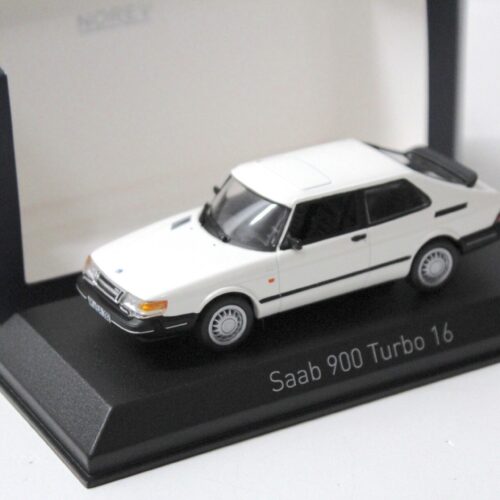 1:43 Norev Saab 900 Turbo 16 white 1991