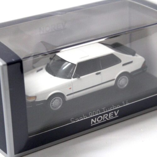 1:43 Norev Saab 900 Turbo 16 white 1991