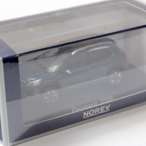 1:43 Norev Peugeot 2008 Emerald Crystal blue 2016