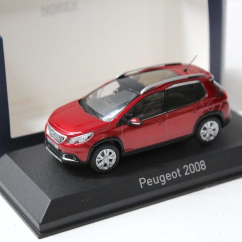 1:43 Norev Peugeot 2008 Ultimate red 2016