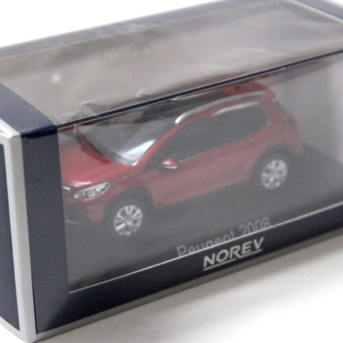 1:43 Norev Peugeot 2008 Ultimate red 2016