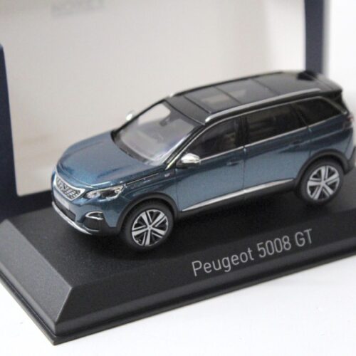 1:43 Norev Peugeot 5008 GT Emerald Crystal blue 2016