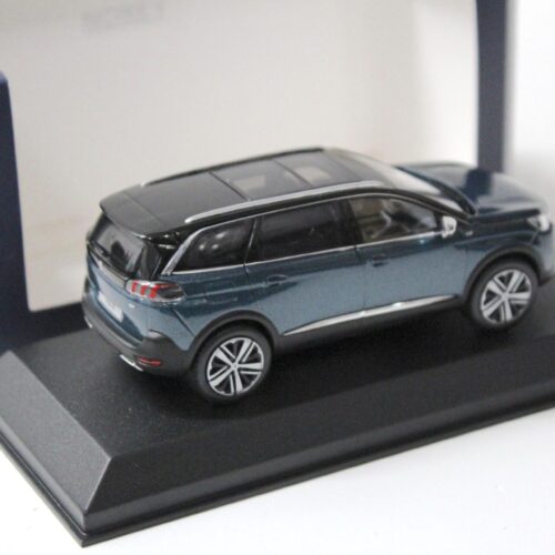 1:43 Norev Peugeot 5008 GT Emerald Crystal blue 2016