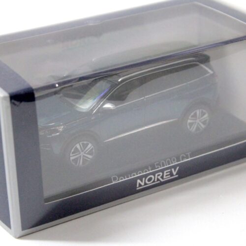 1:43 Norev Peugeot 5008 GT Emerald Crystal blue 2016