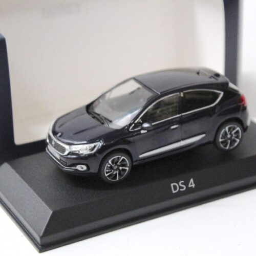 1:43 Norev Citroen DS 4 Entre blue 2015