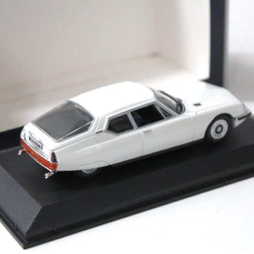 1:43 Norev Citroen SM 1970 Meije white