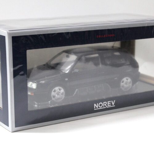 1:18 Norev VW Golf 3 VR6 MK3 dark blue metallic 1996 - Image 4