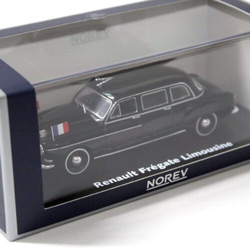 1:43 Norev Renault Fregate Limousine Präsident De Gaulle 1957 black