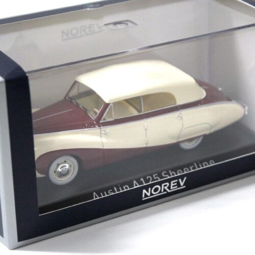 1:43 Norev Austin A125 Sheerline 1947 beige & dark red