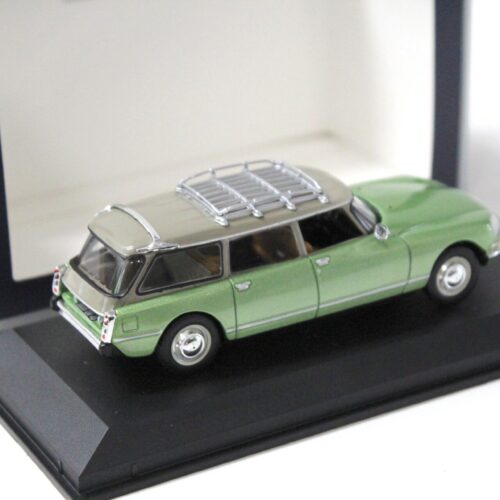 1:43 Norev Citroen DS 23 Break 1974 green metallic