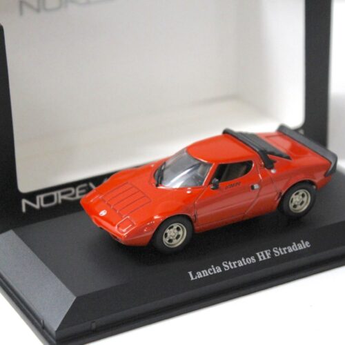 1:43 Norev Lancia Stratos HF Stradale red