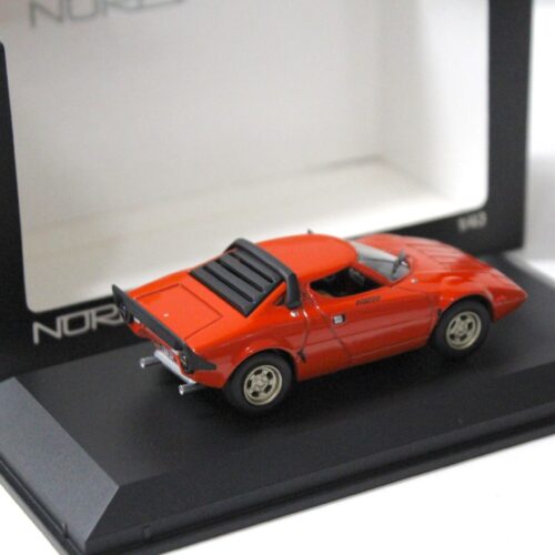 1:43 Norev Lancia Stratos HF Stradale red