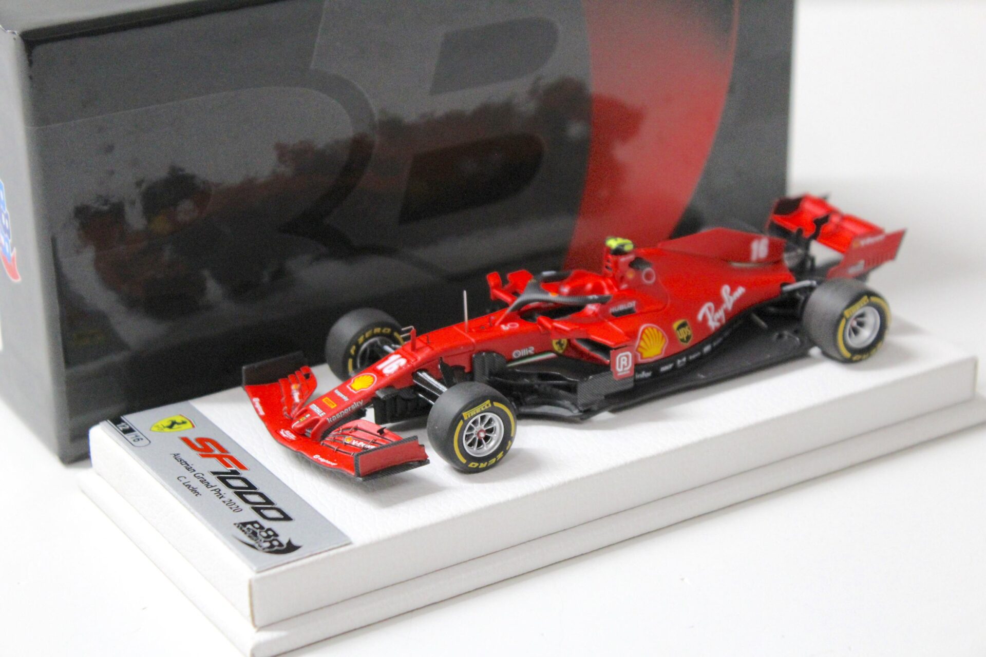 1:43 BBR F1 Ferrari SF1000 Austrian GP 2020 C.Leclerc - Limited 16 pcs.