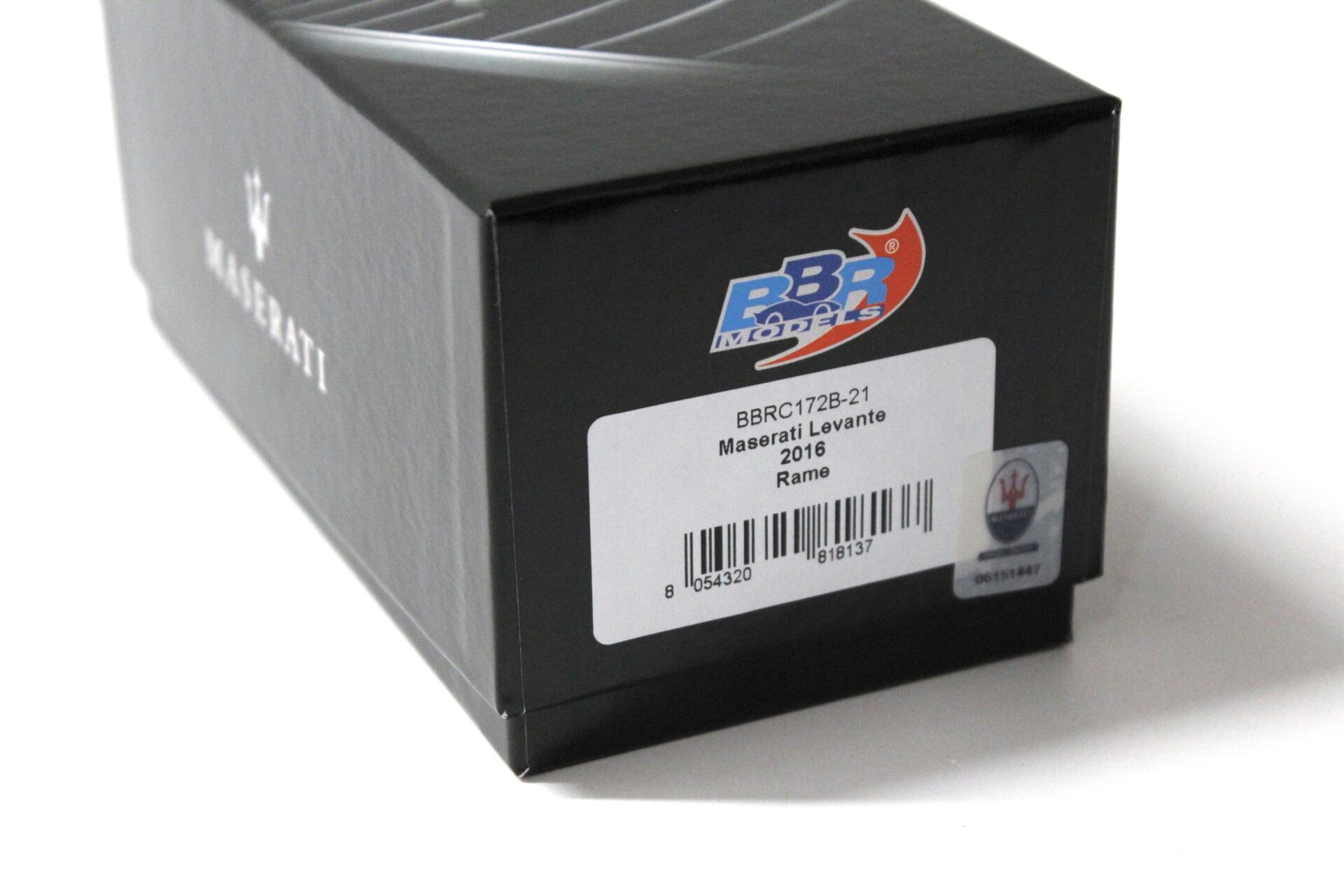 1:43 BBR Maserati Levante 2016 Rame Bordeaux red metallic