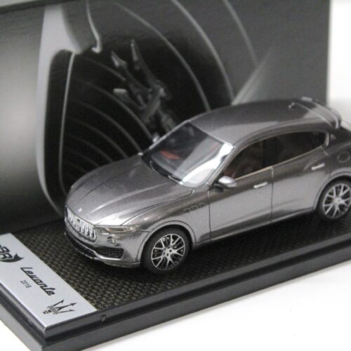 1:43 BBR Maserati Levante 2016 Grigio Maratea grey metallic