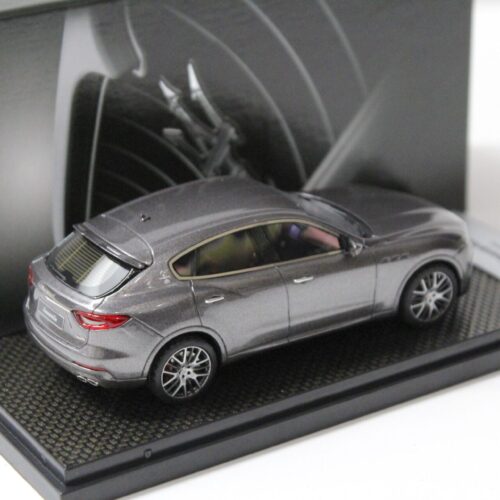 1:43 BBR Maserati Levante 2016 Grigio Maratea grey metallic