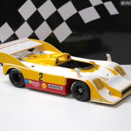 1:18 Minichamps Porsche 917/10 Willi Kauhsen Farewell in the Snow Nürburgring 1973