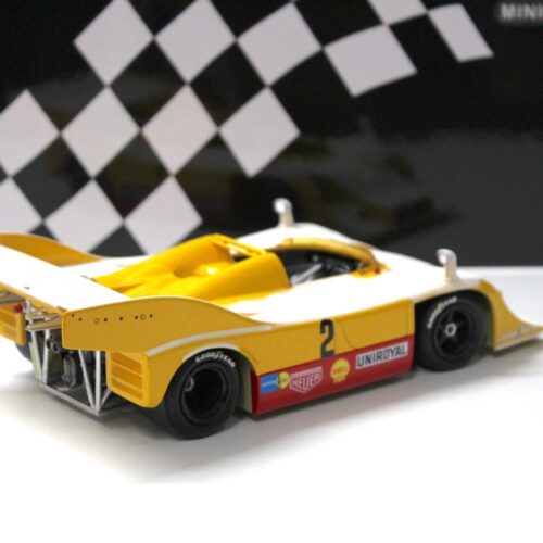 1:18 Minichamps Porsche 917/10 Willi Kauhsen Farewell in the Snow Nürburgring 1973