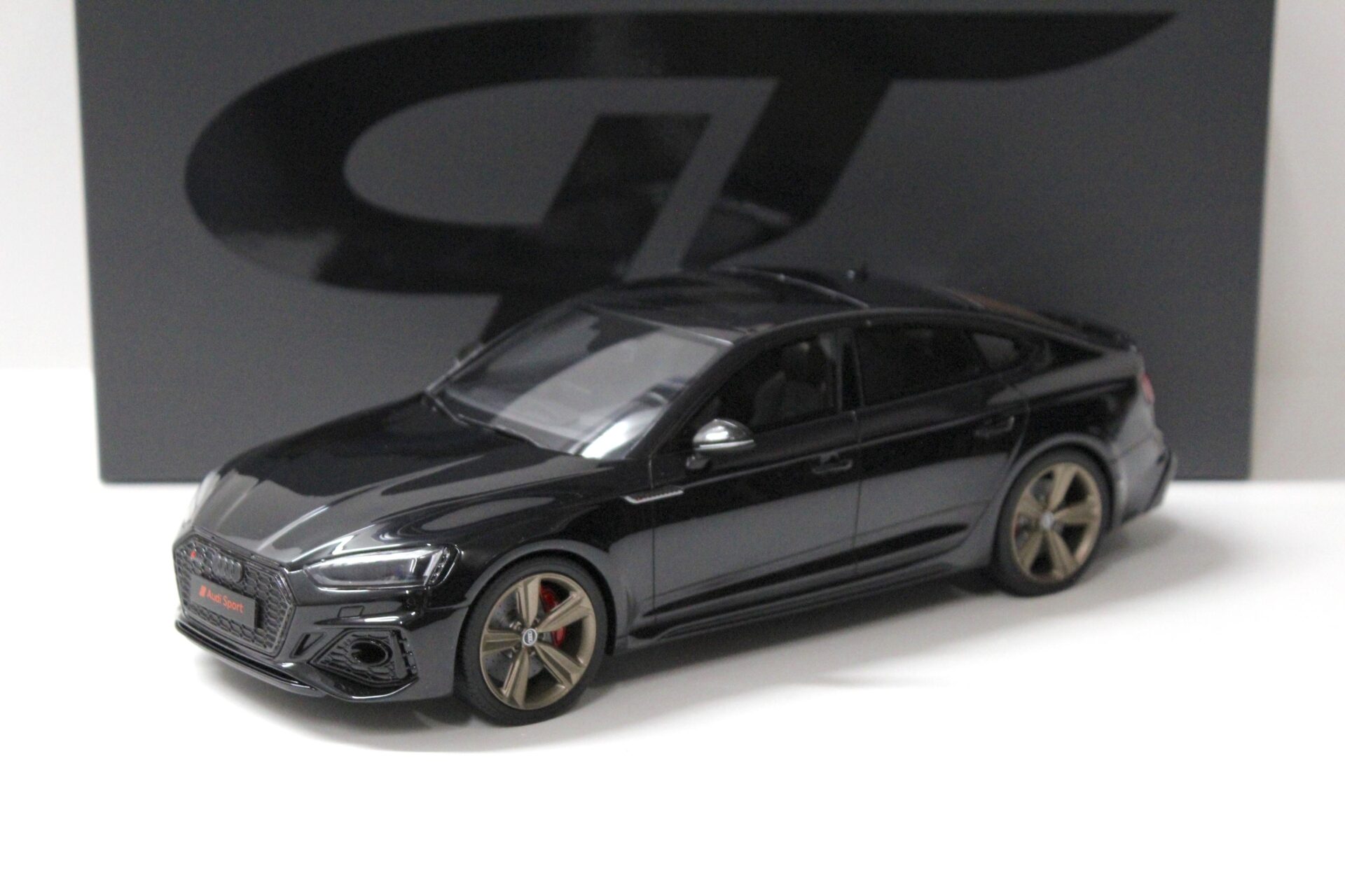 1:18 GT Spirit GT312 Audi RS5 Sportback (B9) black 2020