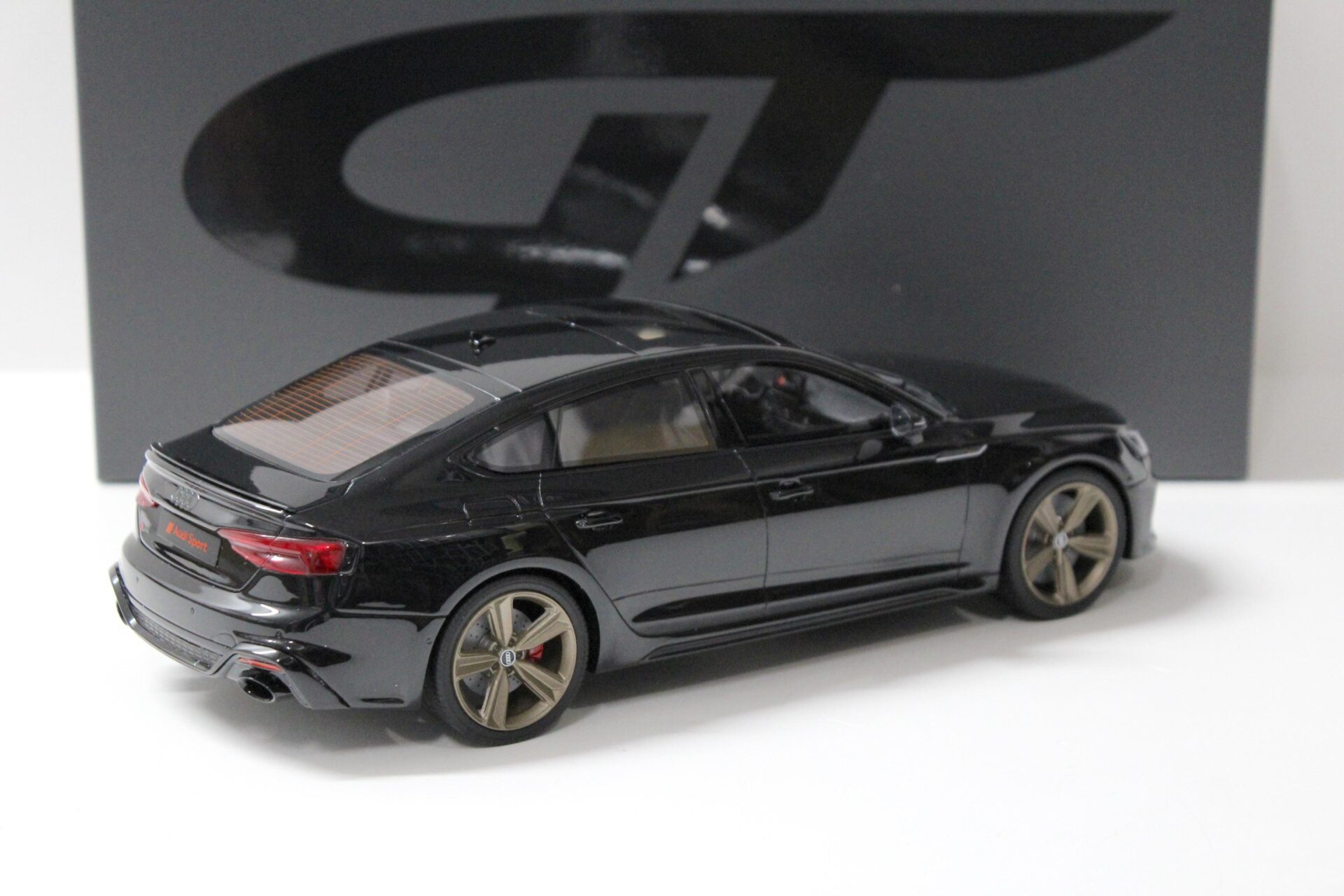 1:18 GT Spirit GT312 Audi RS5 Sportback (B9) black 2020