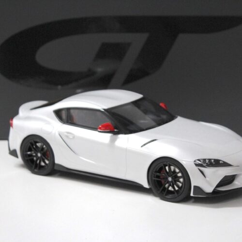 1:18 GT Spirit GT341 Toyota Supra GR Fuji Speedway Edition 2020 white