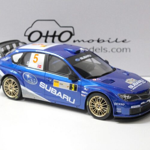 1:18 OTTO mobile OT365 Subaru Impreza WRC Germany 2008 Solberg #5