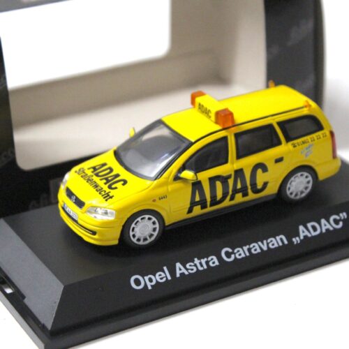1:43 Schuco Opel Astra Caravan "ADAC" yellow/ black
