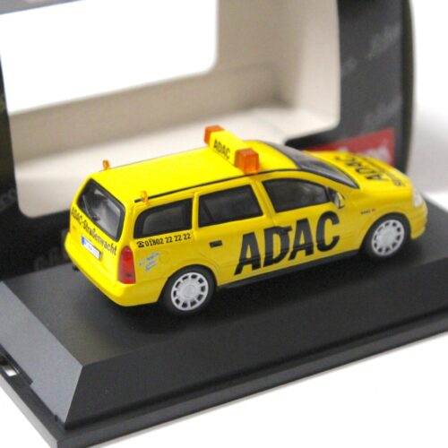 1:43 Schuco Opel Astra Caravan "ADAC" yellow/ black