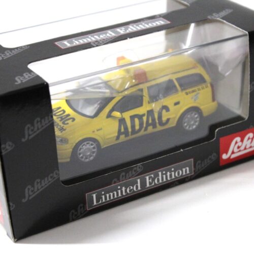 1:43 Schuco Opel Astra Caravan "ADAC" yellow/ black