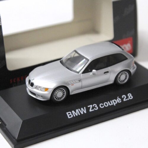 1:43 Schuco BMW Z3 Coupe 2.8 silver metallic