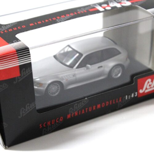 1:43 Schuco BMW Z3 Coupe 2.8 silver metallic