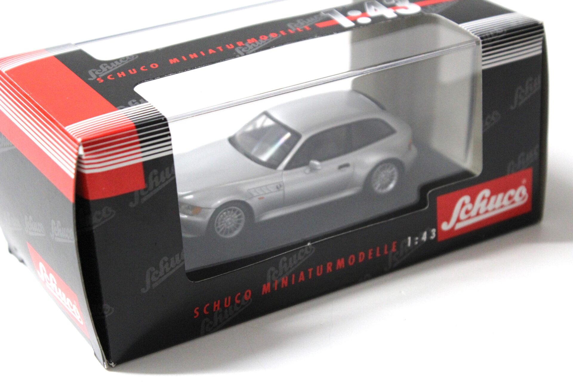1:43 Schuco BMW Z3 Coupe 2.8 silver metallic