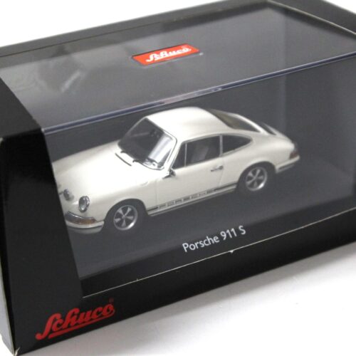 1:43 Schuco Porsche 911 S Coupe hellelfenbein white